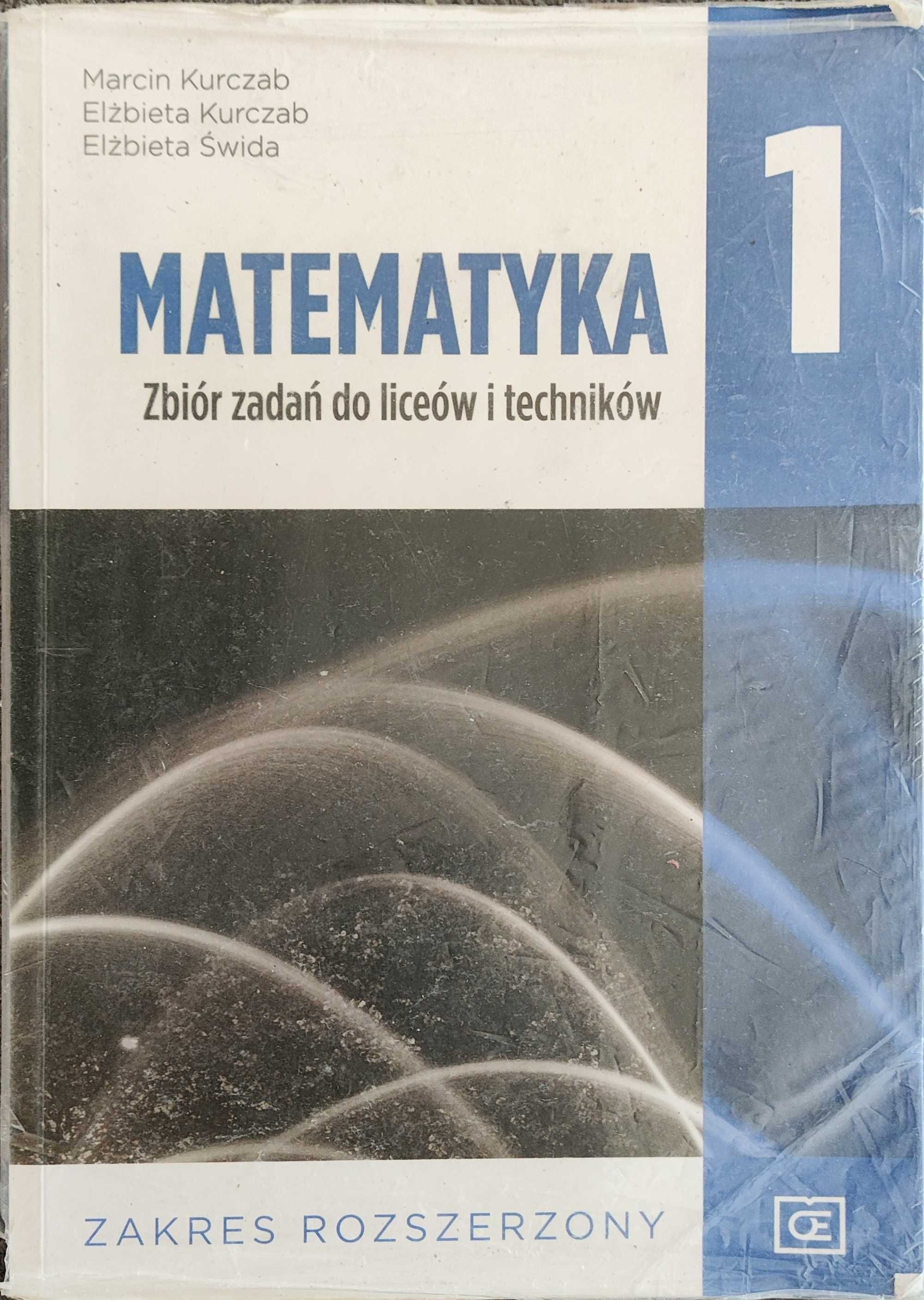 Matematyka 1 zbiór zadań zakres rozszerzony