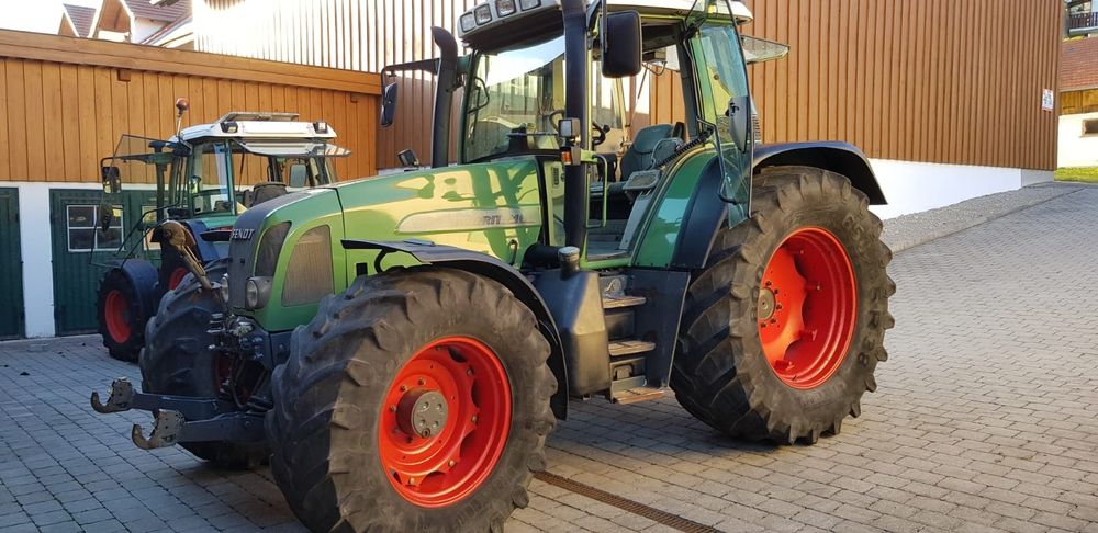 Fendt 716 Vario (714, 718, 720, 818, 820) Niemcy 50km/h