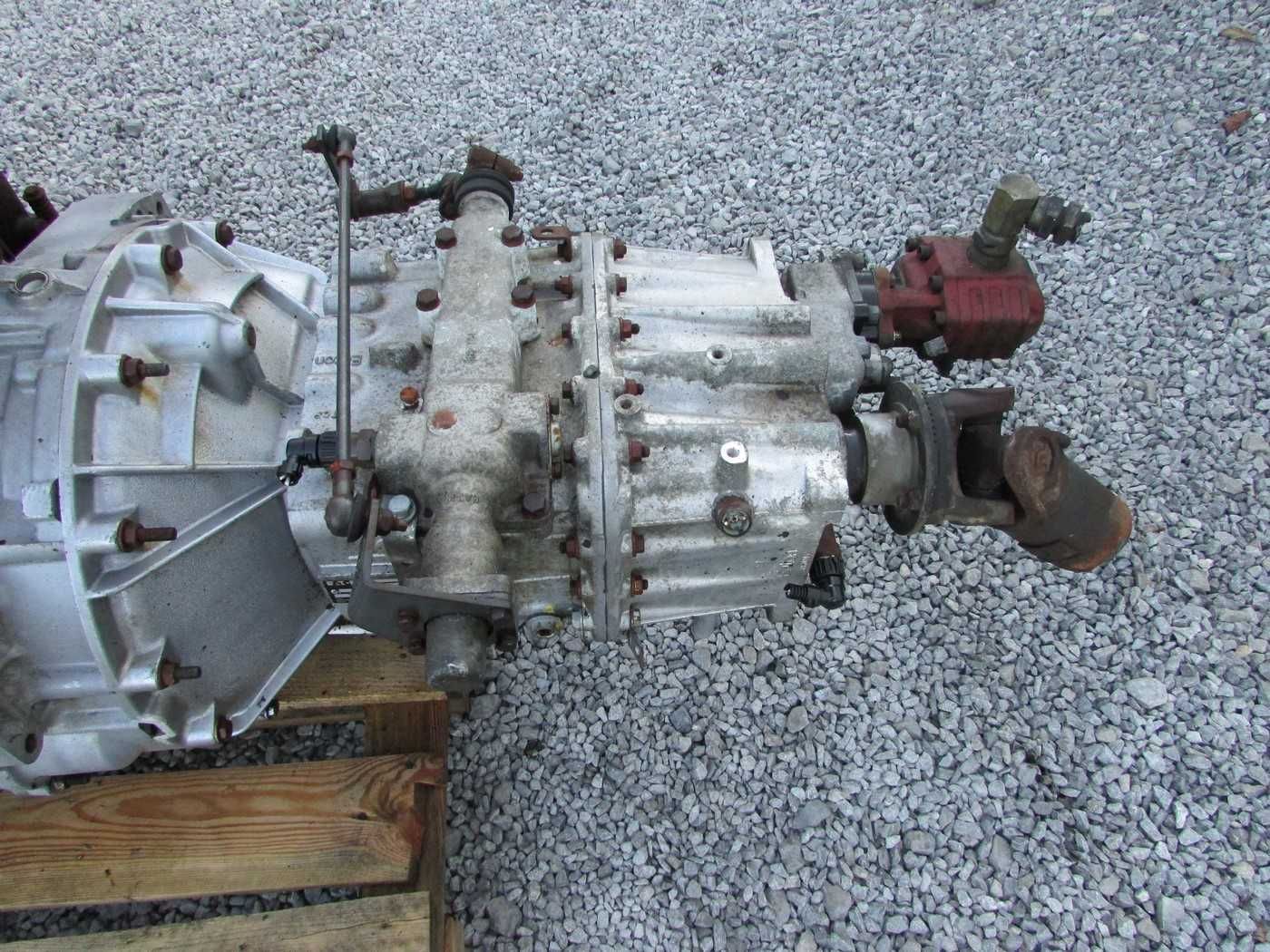 Skrzynia biegów eaton renault midlum