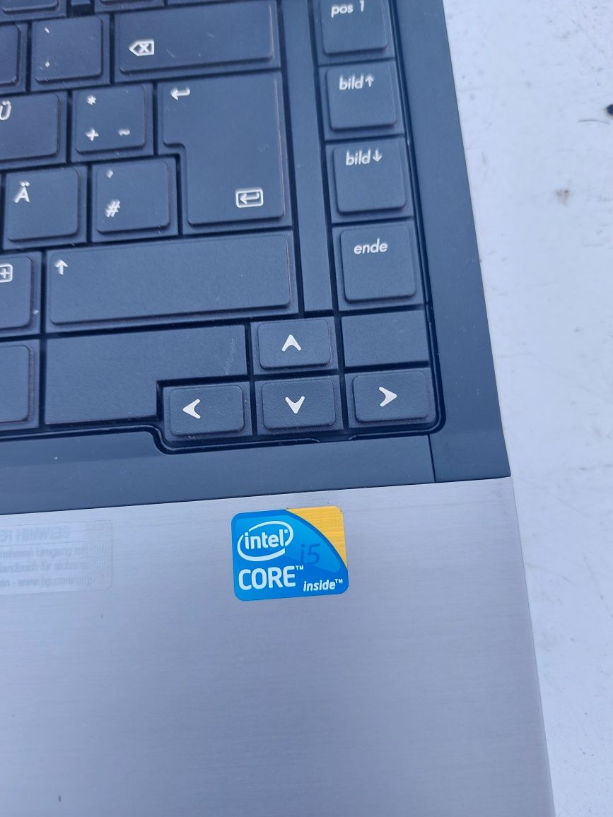 Laptop HP EliteBook 8440P i5