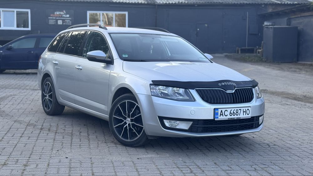 Skoda Octavia a7 2016 1,6 tdi