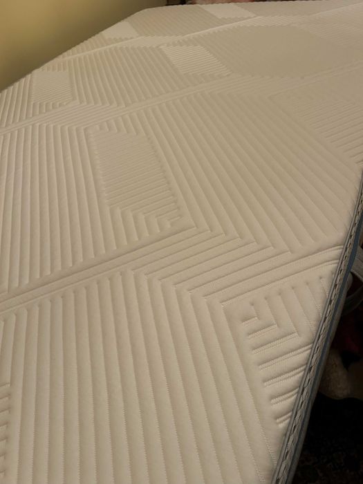 Materac sprężynowy 120x200, piankowy 120x190