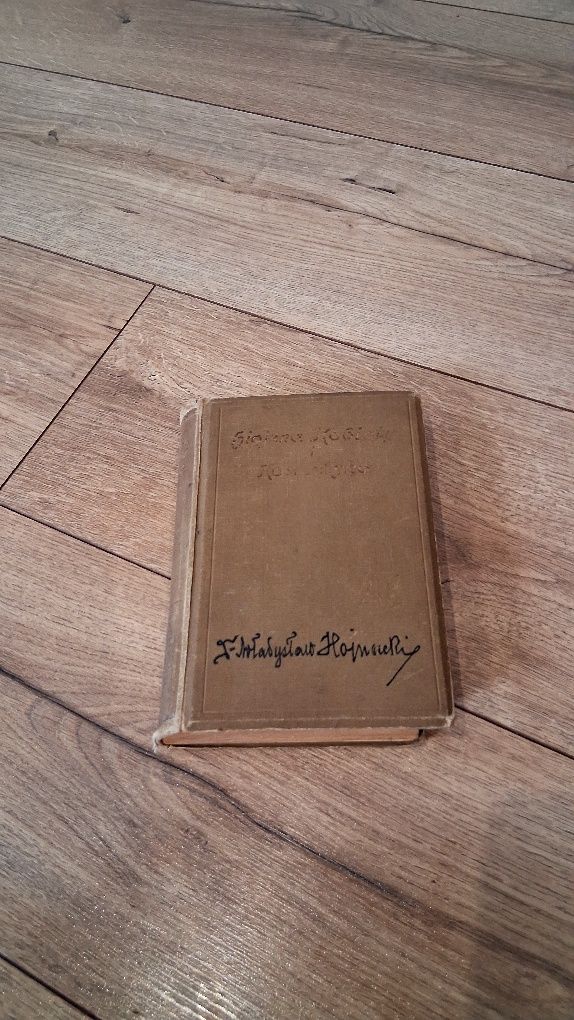 Książka Higiena Kobiety i kosmetyka 1928 ma  prawie 100 lat