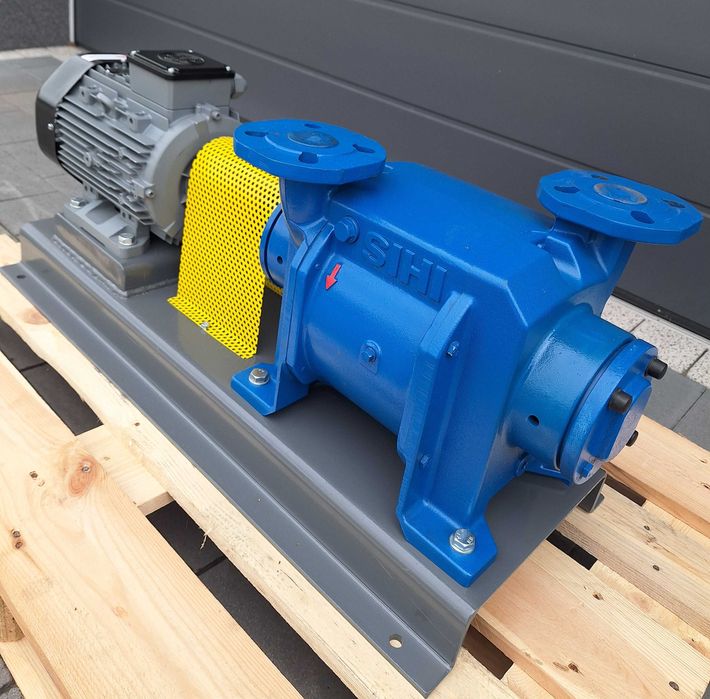 Pompa Próżniowa Jednostopniowa Sihi Sterling Z Pierścieniem Cieczy