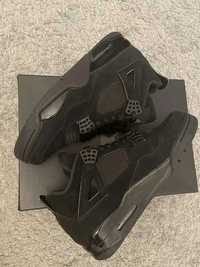 Nike Air Jordan 4 Retro Black Eu 40