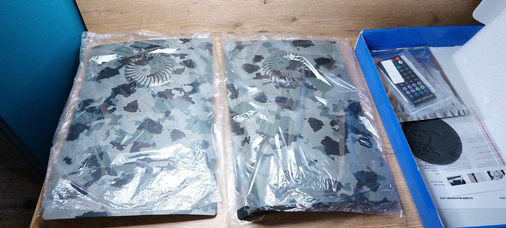 Obudowa PS5 z napędem RGB moro PlayStation 5