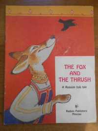 The fox and the thrush" "Лиса и дрозд", книга на английском,1984