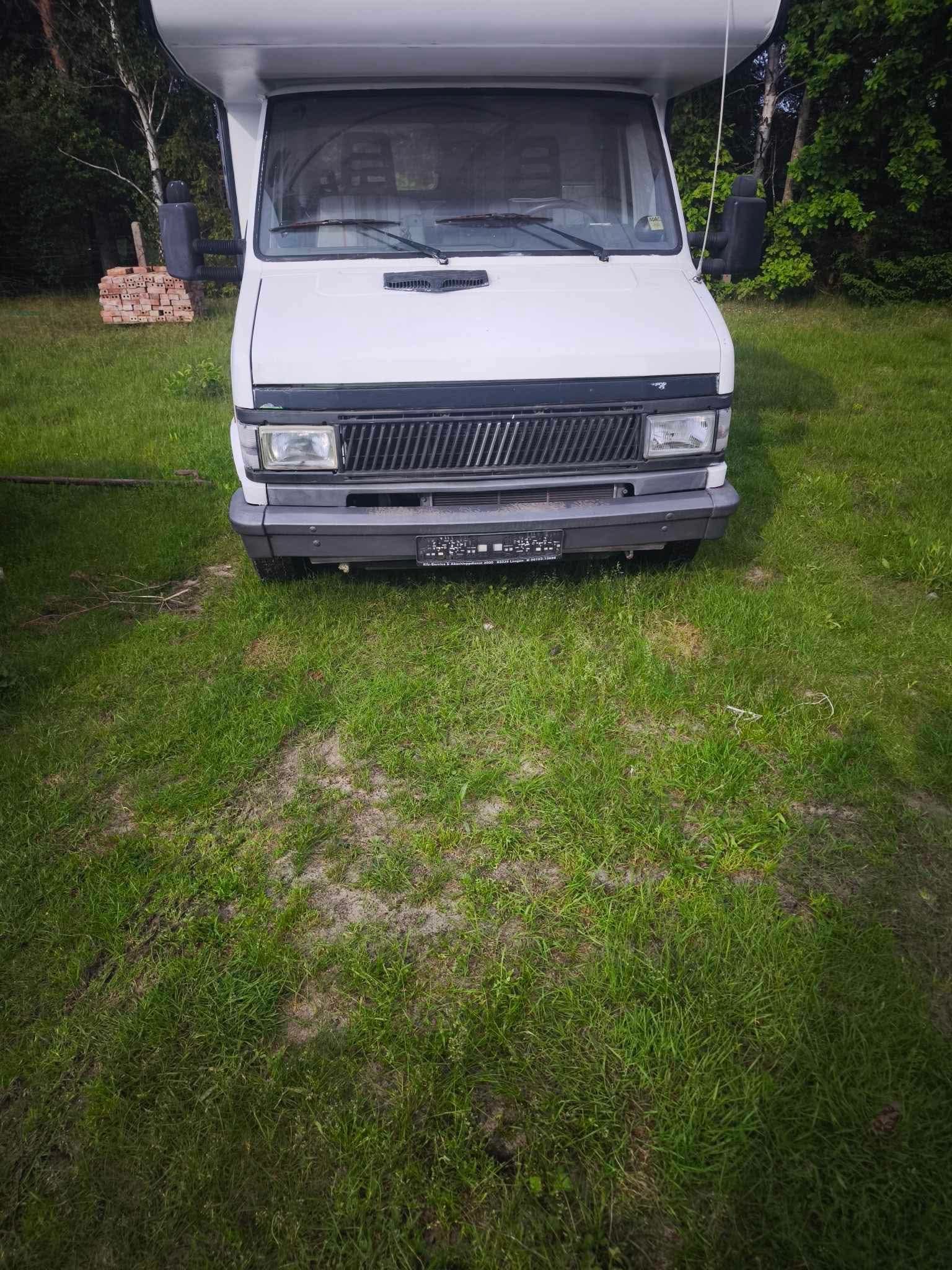 Kamper Fiat Ducato Kamper 1991