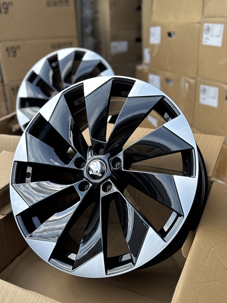 Диски Нові R19/5/112 Skoda Octavia Superb Kodiaq Enyaq VW Arteon ID-4
