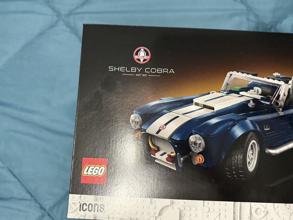 Lego 10357 Shelby Cobra 427 S/C