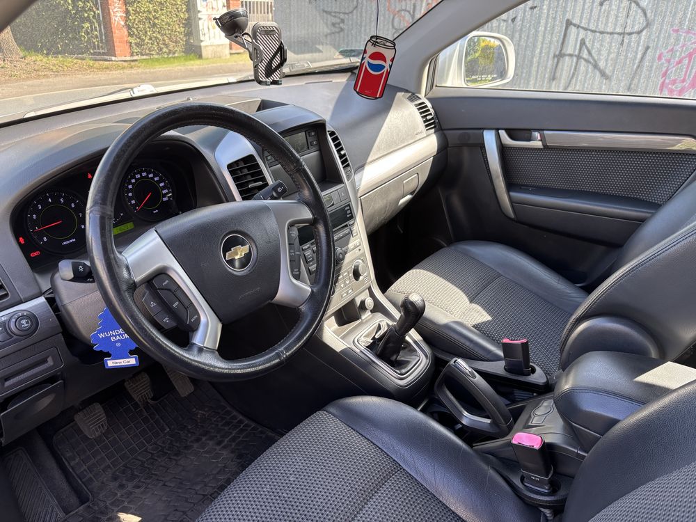 Chevrolet Captiva  4x4 2.4 Lpg Niski Przebieg Salon Pl