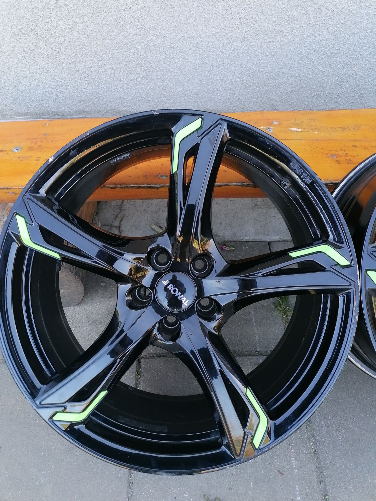 Alufelgi Ronal 5x108 R20