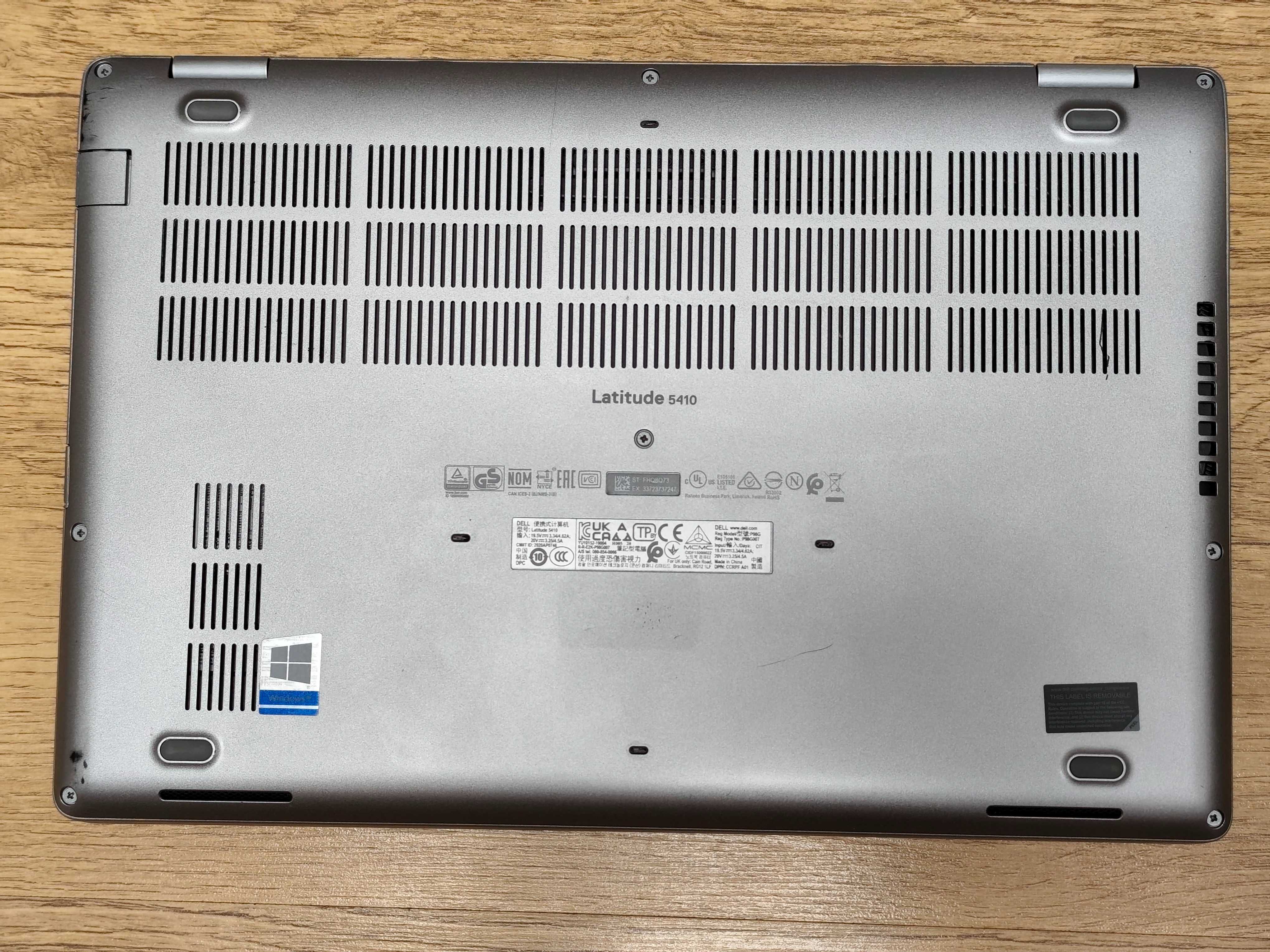 DELL Latitude 5410 / i5-10210U / 16Gb DDR4 / 256Gb SSD / 13,9" IPS