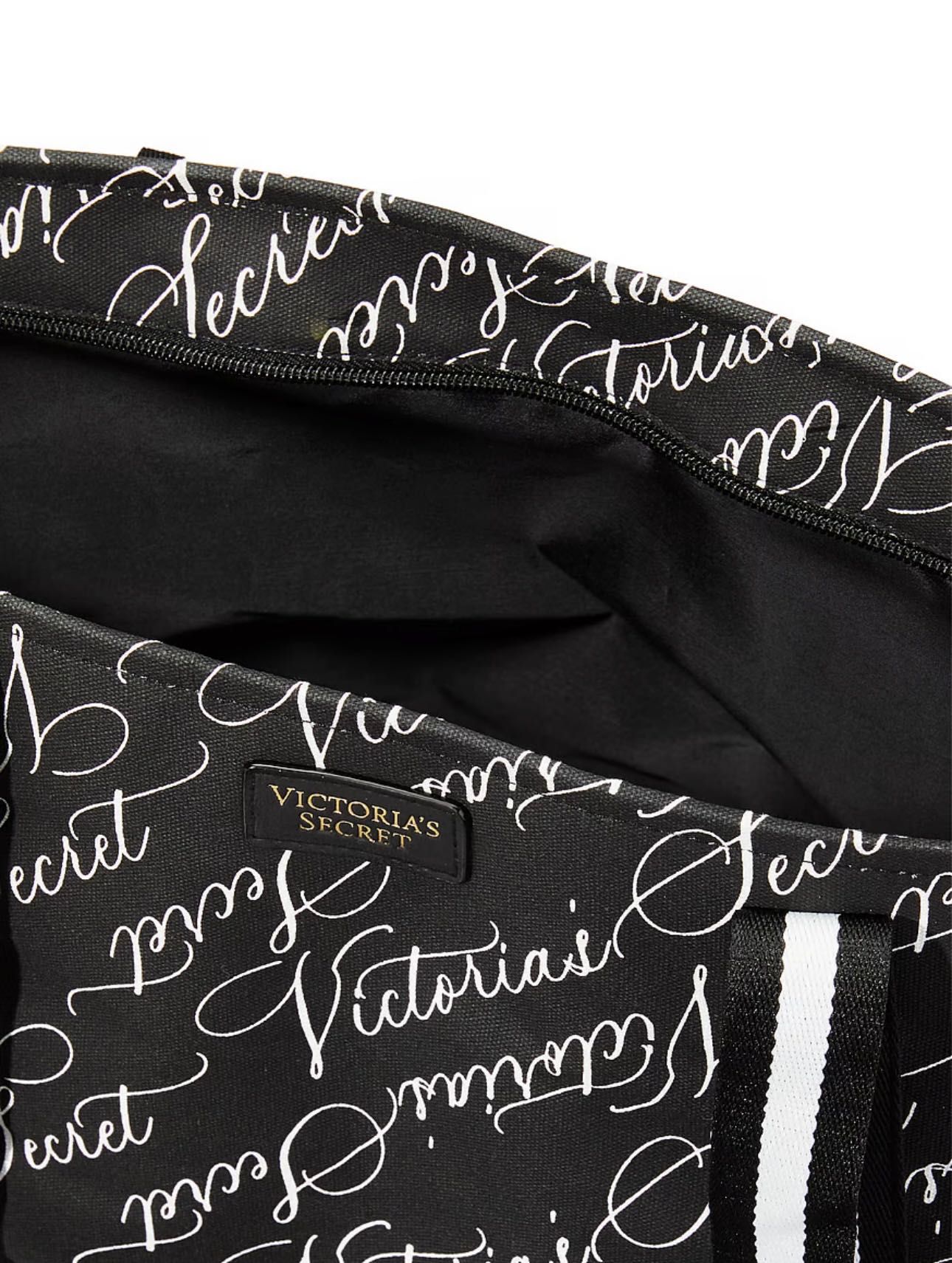 Сумка шопер Вікторія Сікрет Victoria’s Secret пляжная сумка