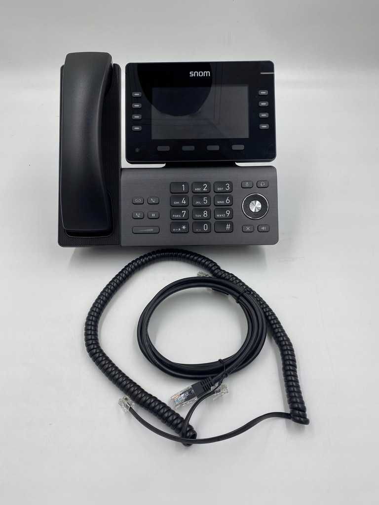 Telefon IP Snom D862 Stacjonarny USB, WiFi NFC, Bluetooth czarny