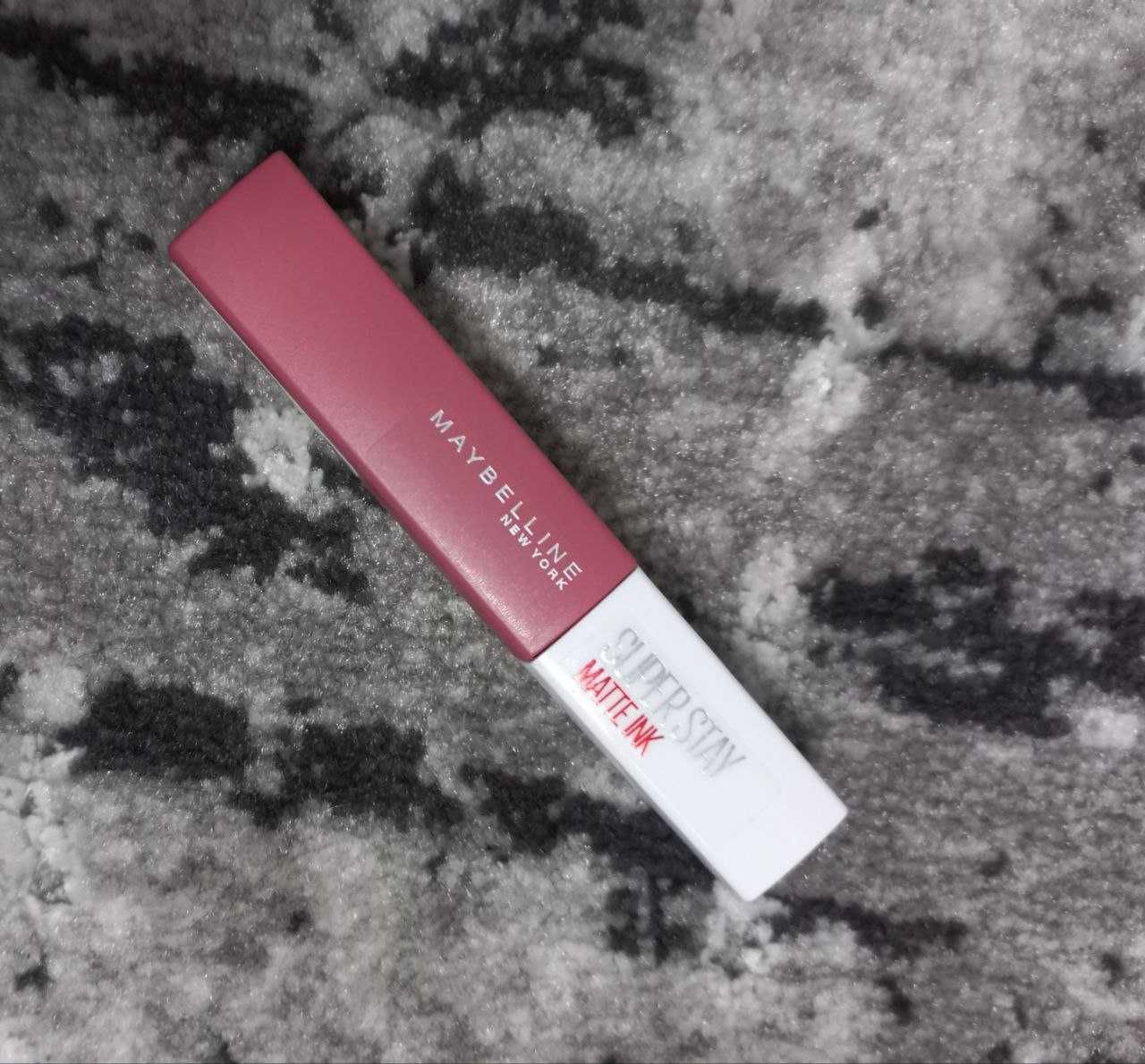 MAYBELLINE MATTE INK рідка матова помада