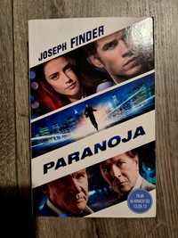 Książka "Paranoja" Joseph Finder