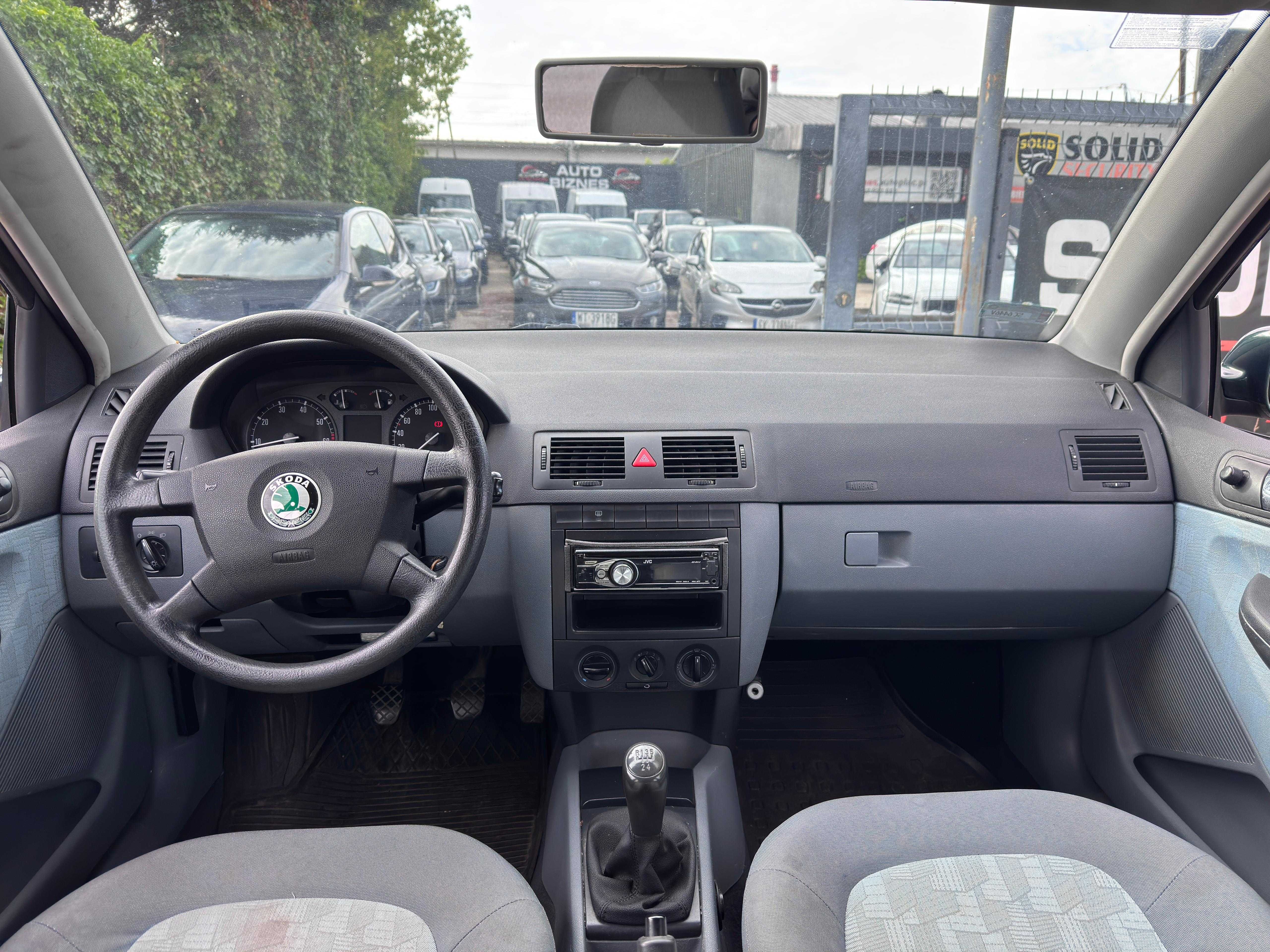 SKODA FABIA • 1.4 BENZYNA•2001R•Raty•Zamiana