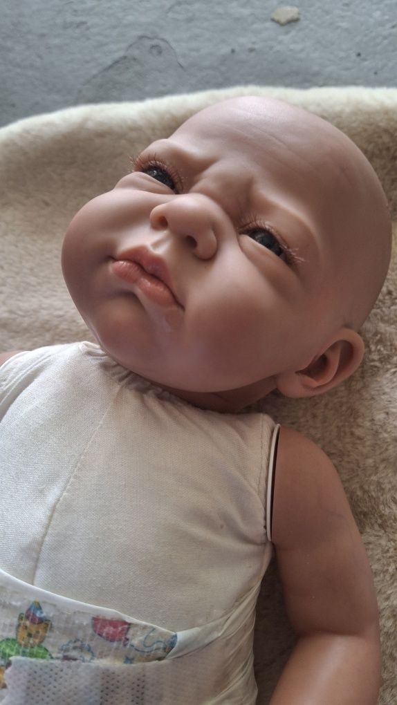 Bebe reborn menino