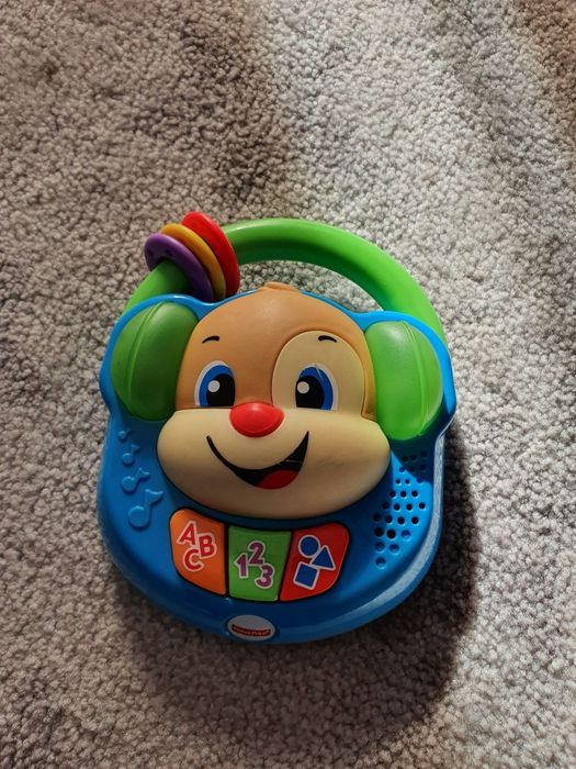 Piesek Fisher price