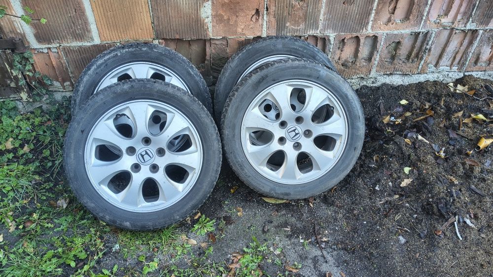 Alu felgi 16" org honda Accord Civic 5x114.3