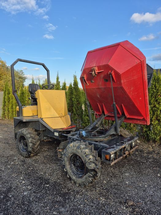 Wozidło budowlane 2.5t 3t Bergmann