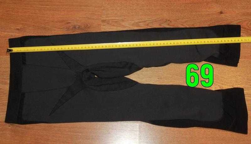 Мужские спортивные зональные леггинсы лосины Craft S-M