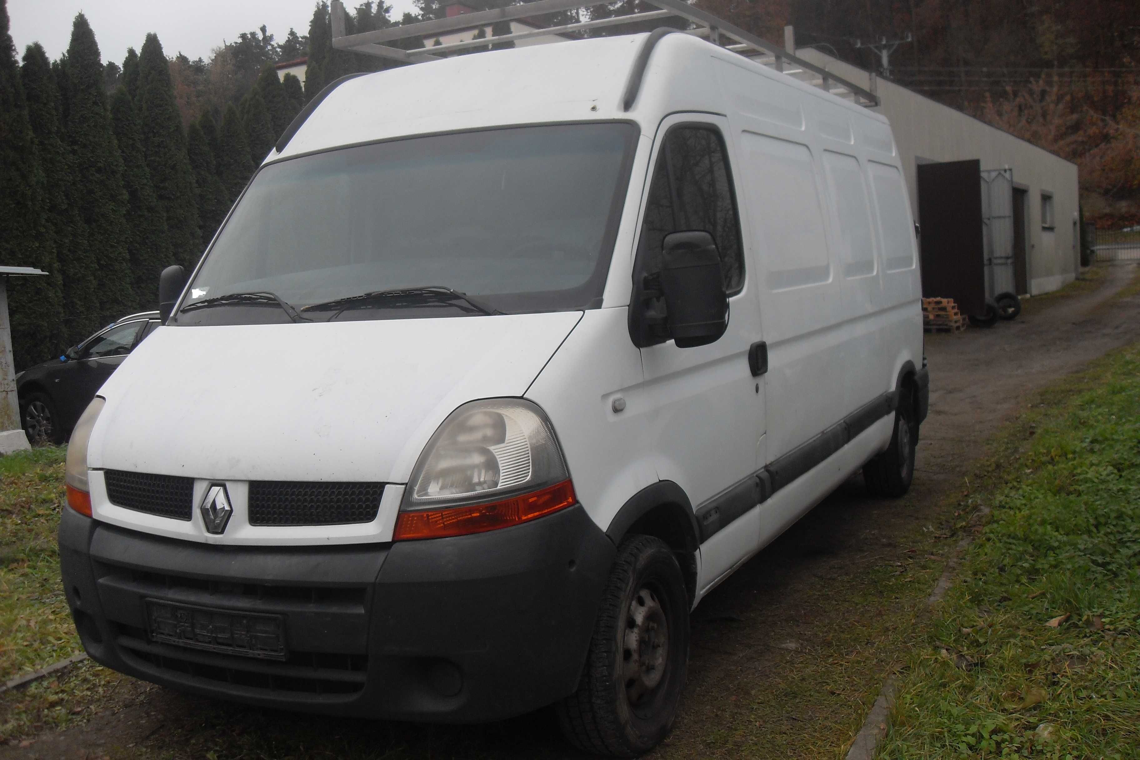 MAGLOWNICA PRZEKŁADNIA 2,5 DCI g9u master movano II 2 części