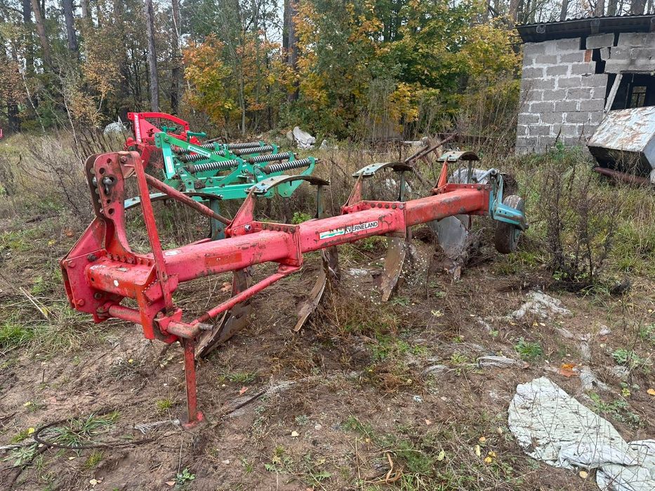 Pług kverneland 4 skibowy