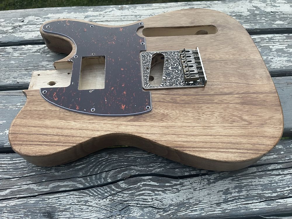 Korpus gitary typu telecaster