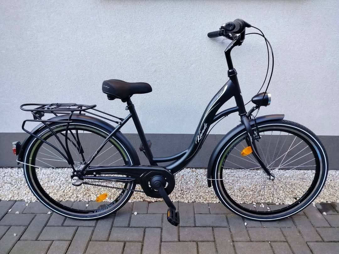 Nowy miejski Kands S-Comfort czarny mat 26 rama 18 Nexus 3 Sklep