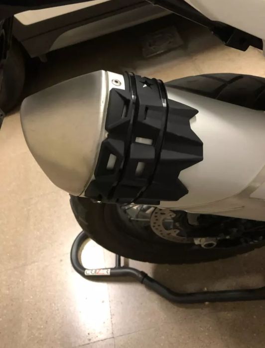 Захист глушника (защита глушителя) мотоцикла