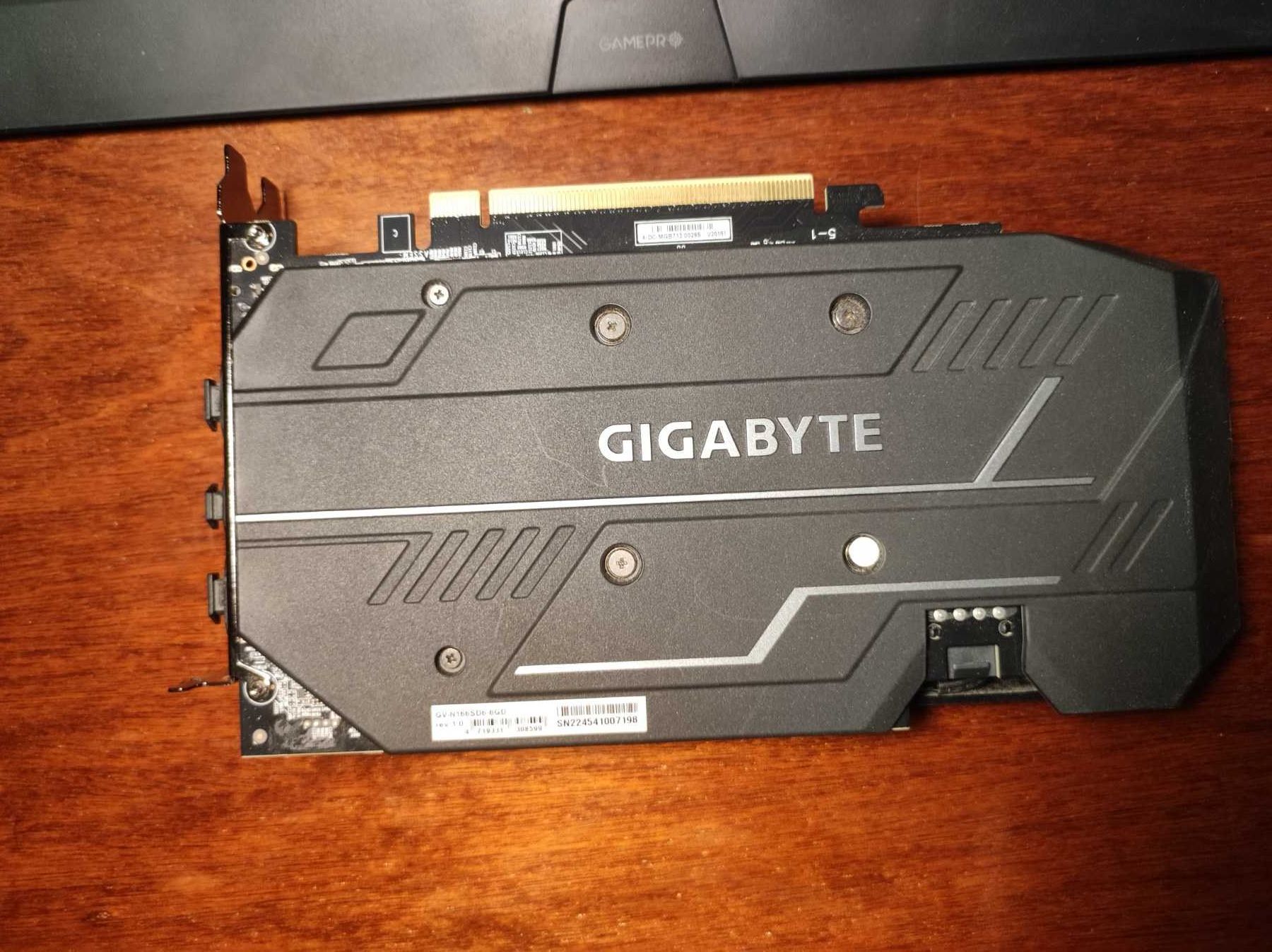 Видеокарта Gigabyte PCI-Ex GeForce GTX 1660 Super D6 6G 6GB GDDR6