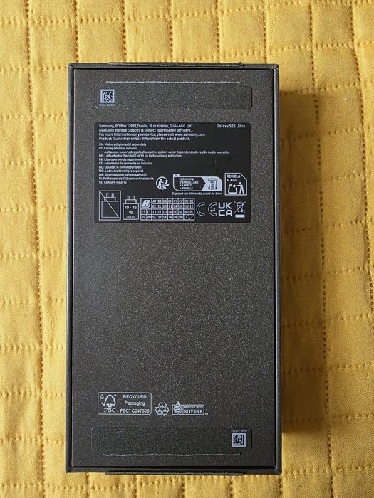 Samsung S25Ultra 256GB