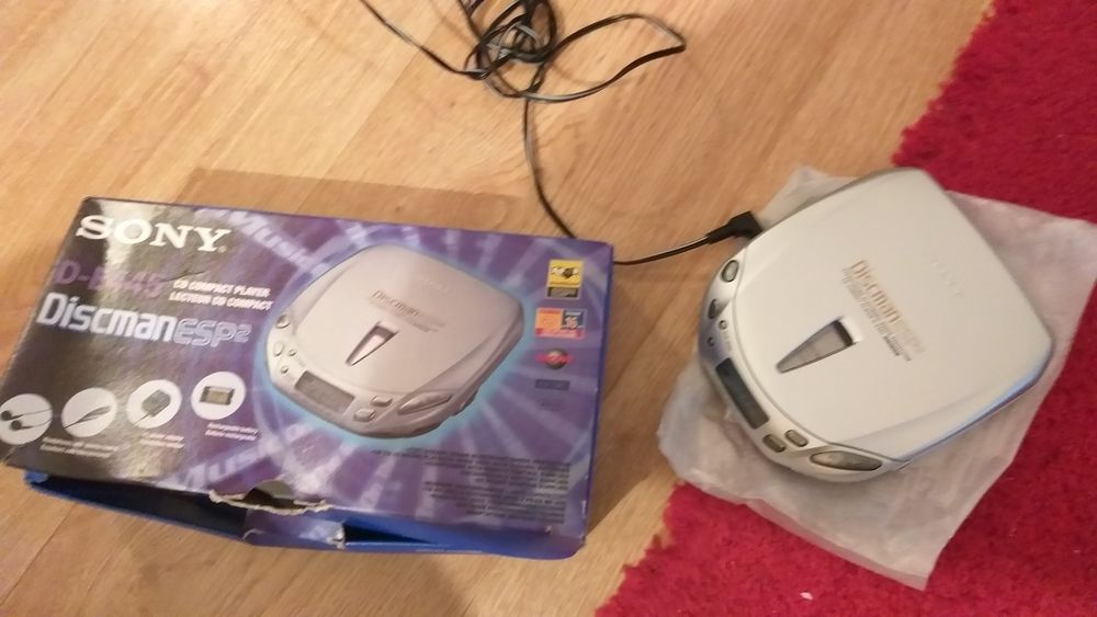 Sony Discman esp2 disc compact