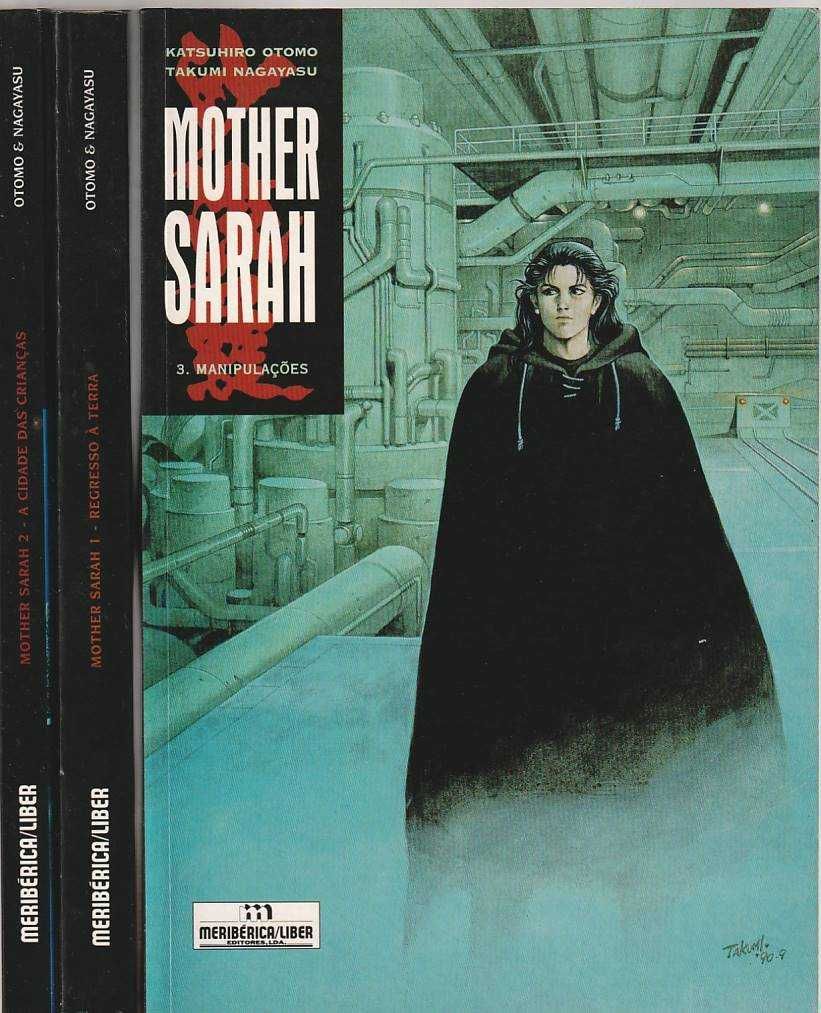 Mother Sarah – 3 volumes-Katsuhiro Otomo; Takumi Nagayasu