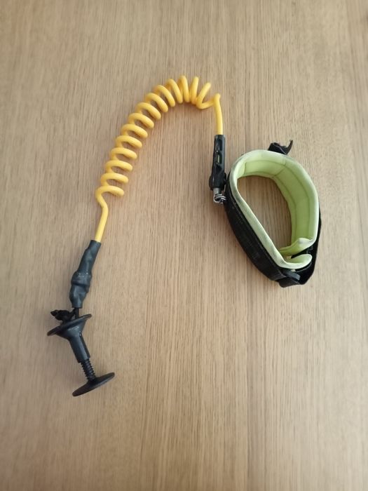 Prancha bodyboard deeply + leash deeply