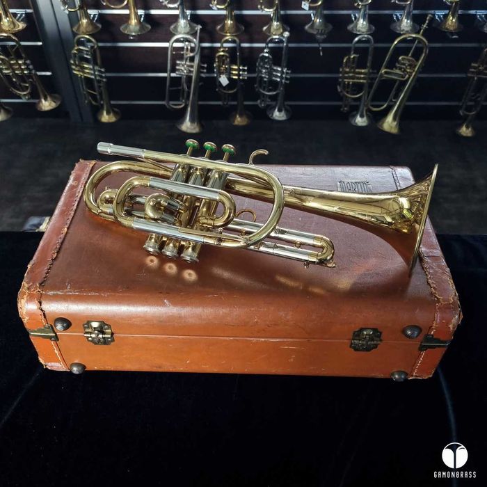 The Martin Committee DELUXE  kornet ustnik futerał gamonbrass