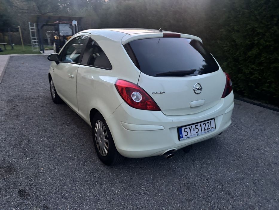 Opel Corsa D lift *2011r* 1.4 benzyna z gazem *