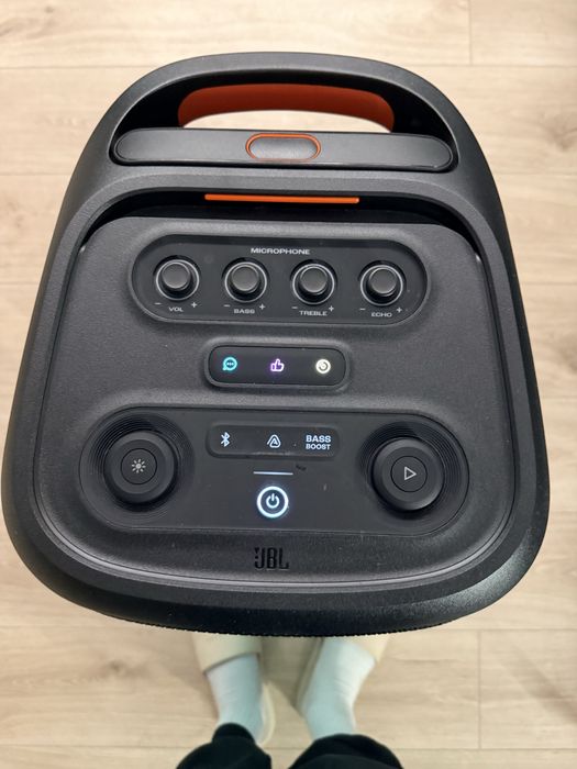 Głośnik JBL PartyBox Stage 320, na PS 5