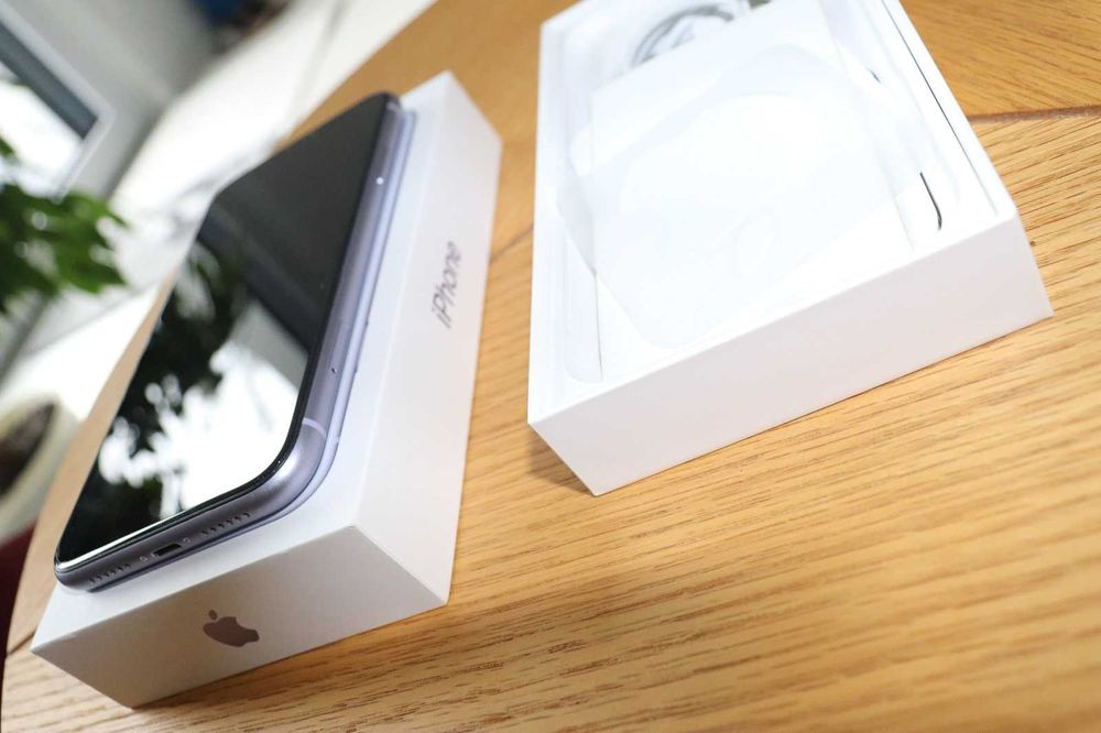 iPhone 11 – Stan idealny, pełny zestaw!