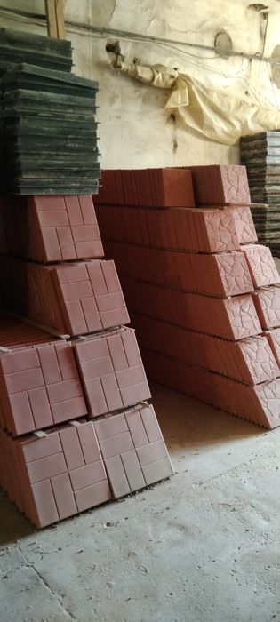 Доставка БЕЗКОШТОВНА. Тротуарна плитка від виробника