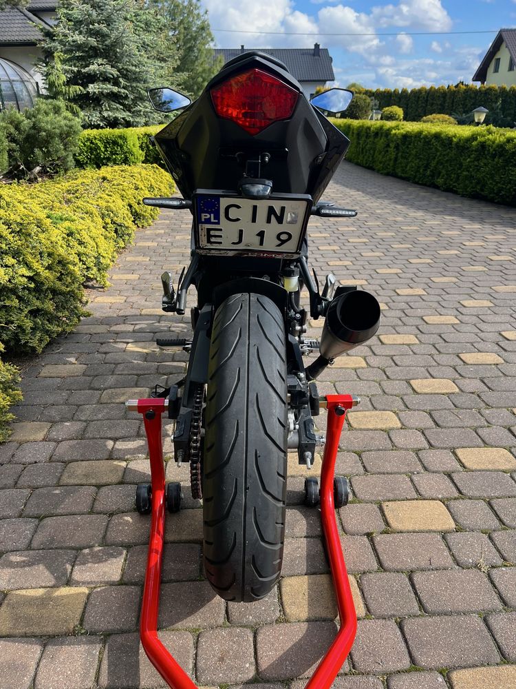 Kawasaki Ninja 125cm 2021
