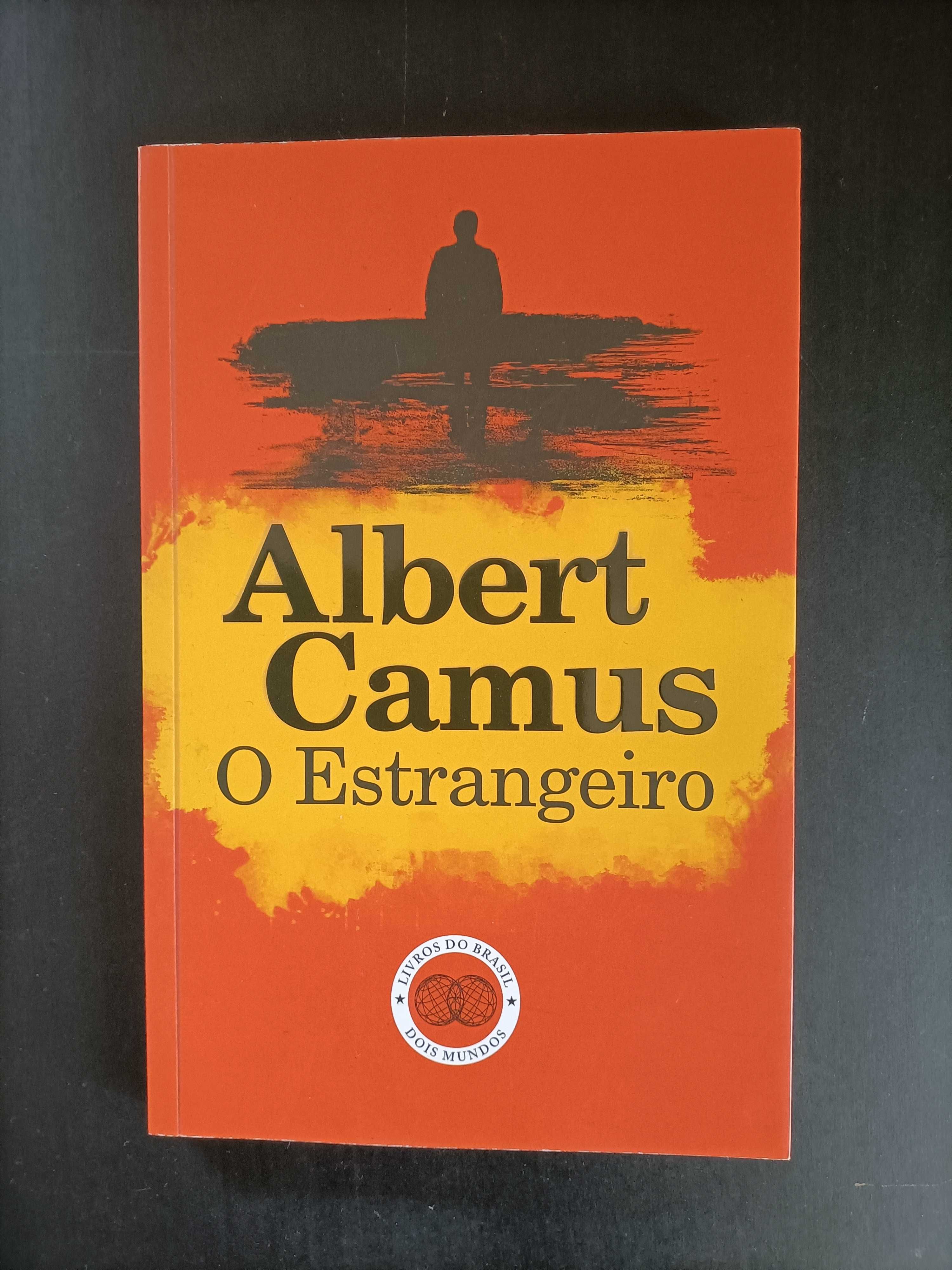 Livro - O Estrangeiro - Albert Camus - portes incluídos