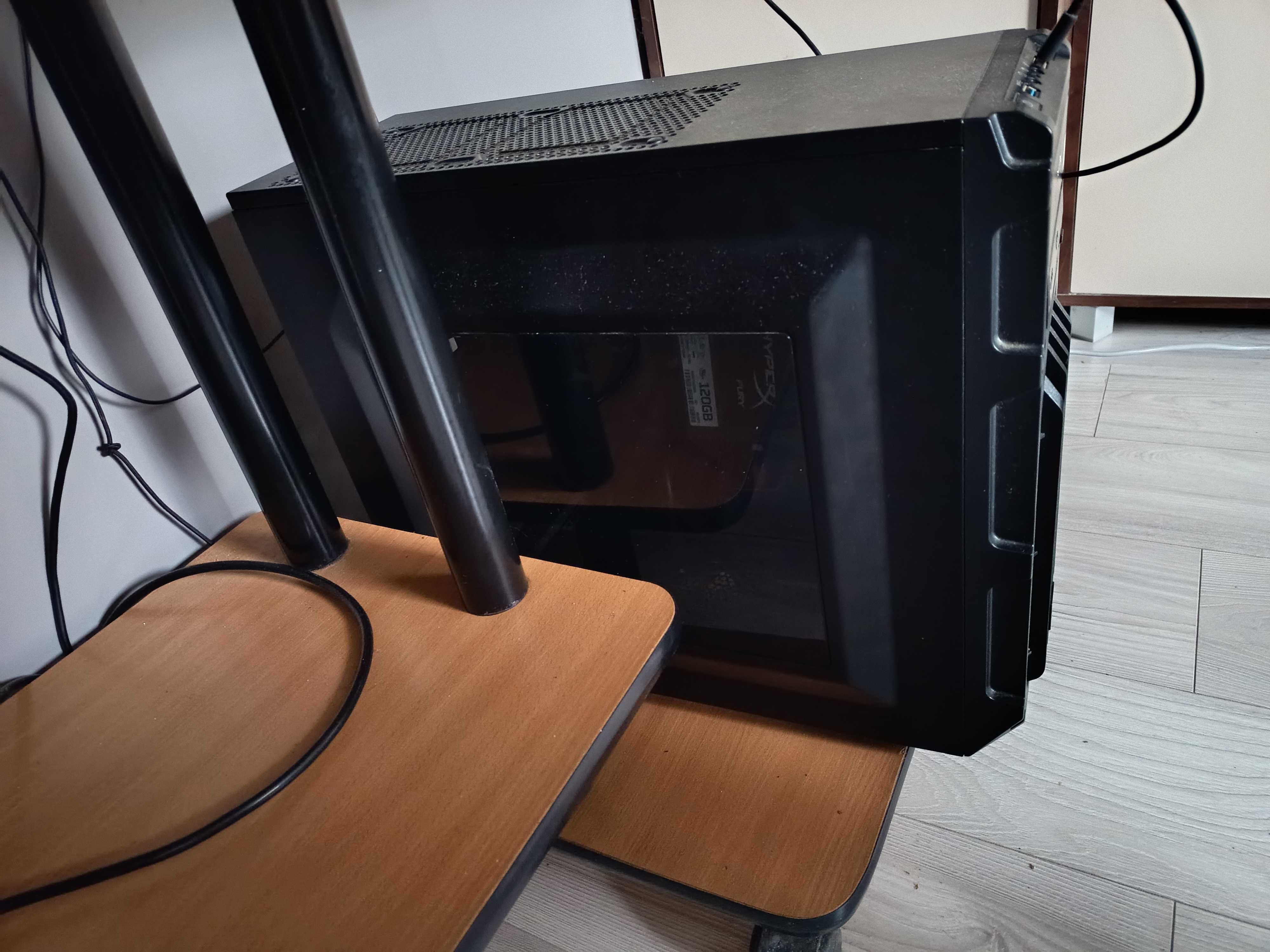 pc radeon rx480 8gb ,24gb ram ,i7 do GIER