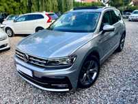 Volkswagen Tiguan R-line*Panorama*VirtualCockpit*Lane Assist*Automat*Bezwypad