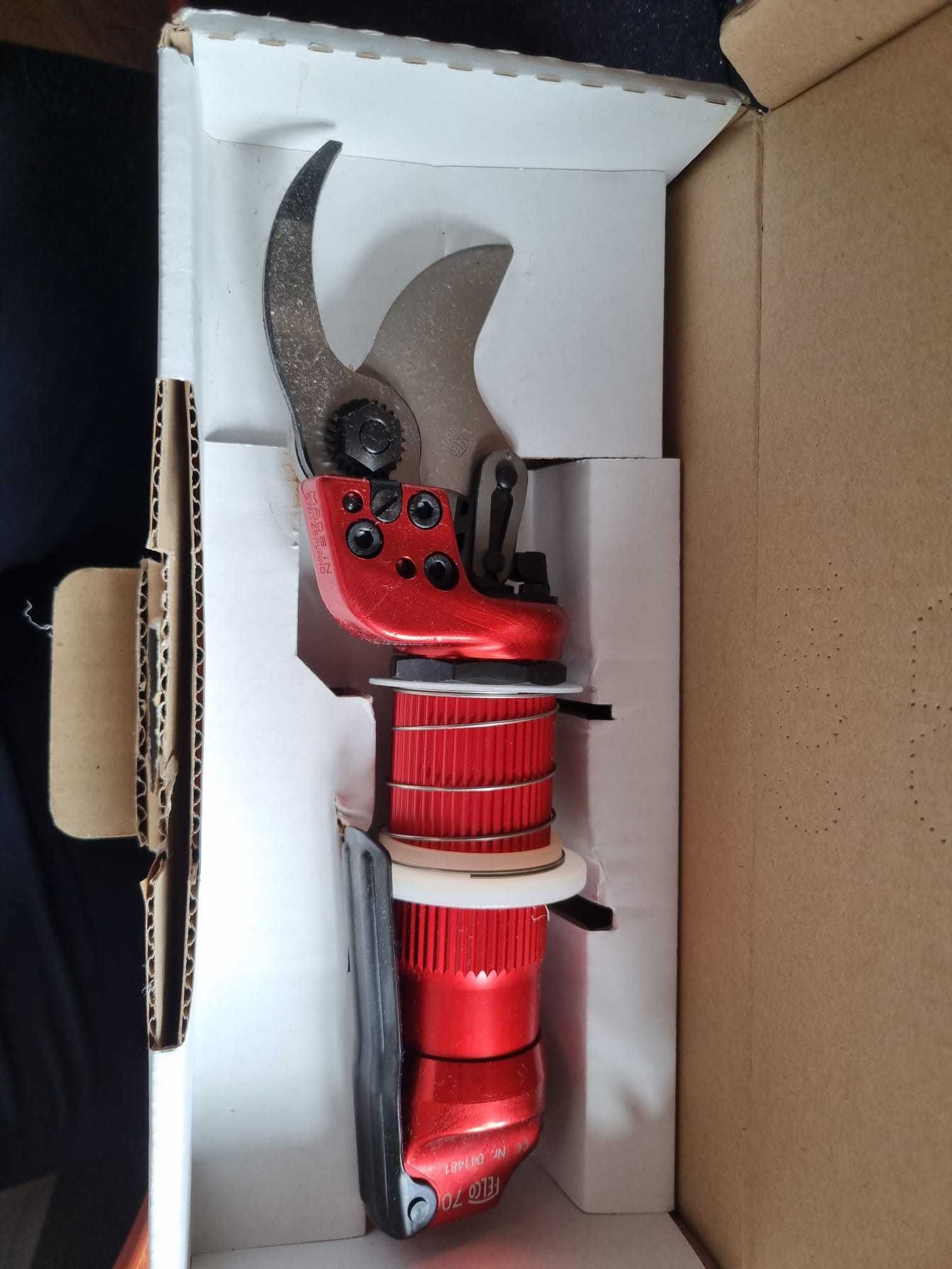 sekator pneumatyczny FELCO 70 - dwie sztuki