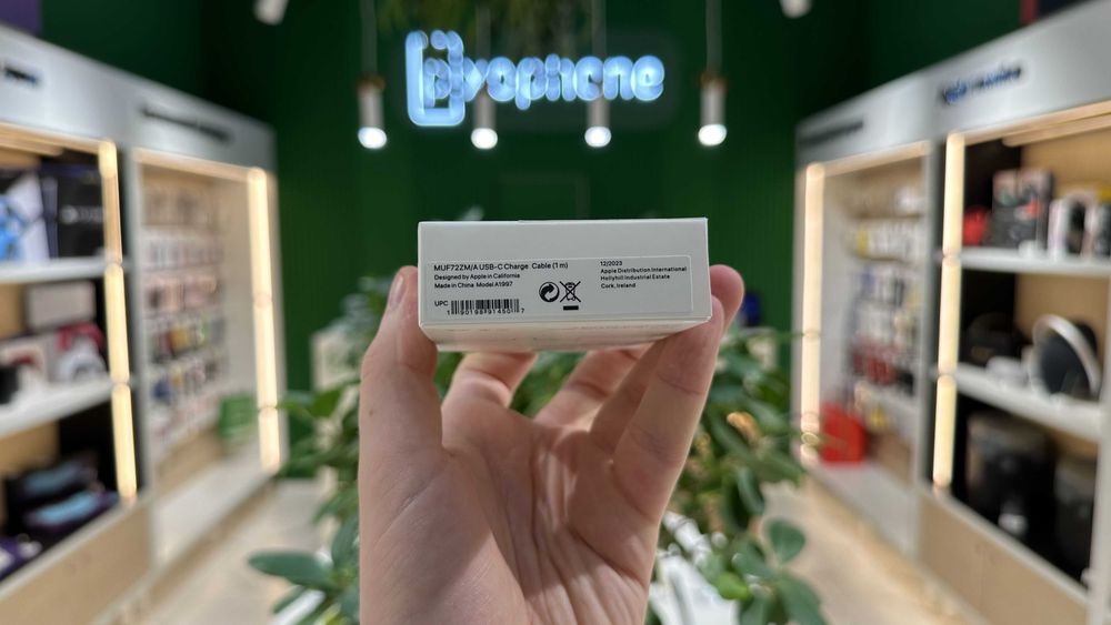 Магазин NEW Кабель Apple USB-C to USB-C Charge Cable 1m White