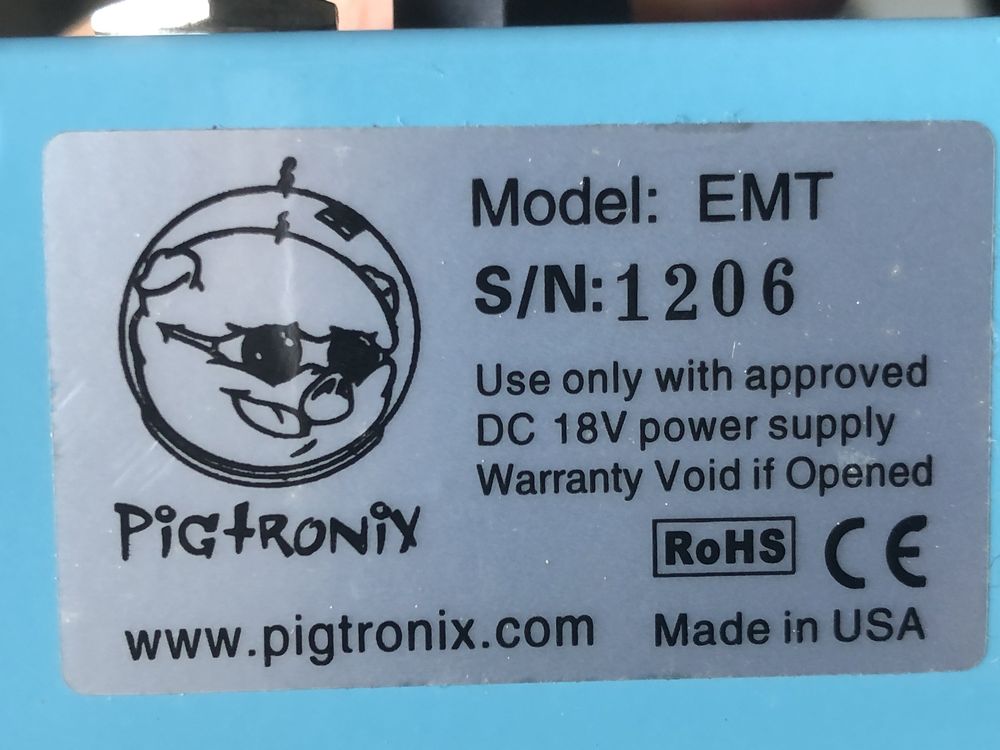 Pedal Pigtronix Tremvelope