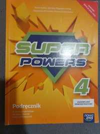 Podręcznik SUPER POWERS kl. 4